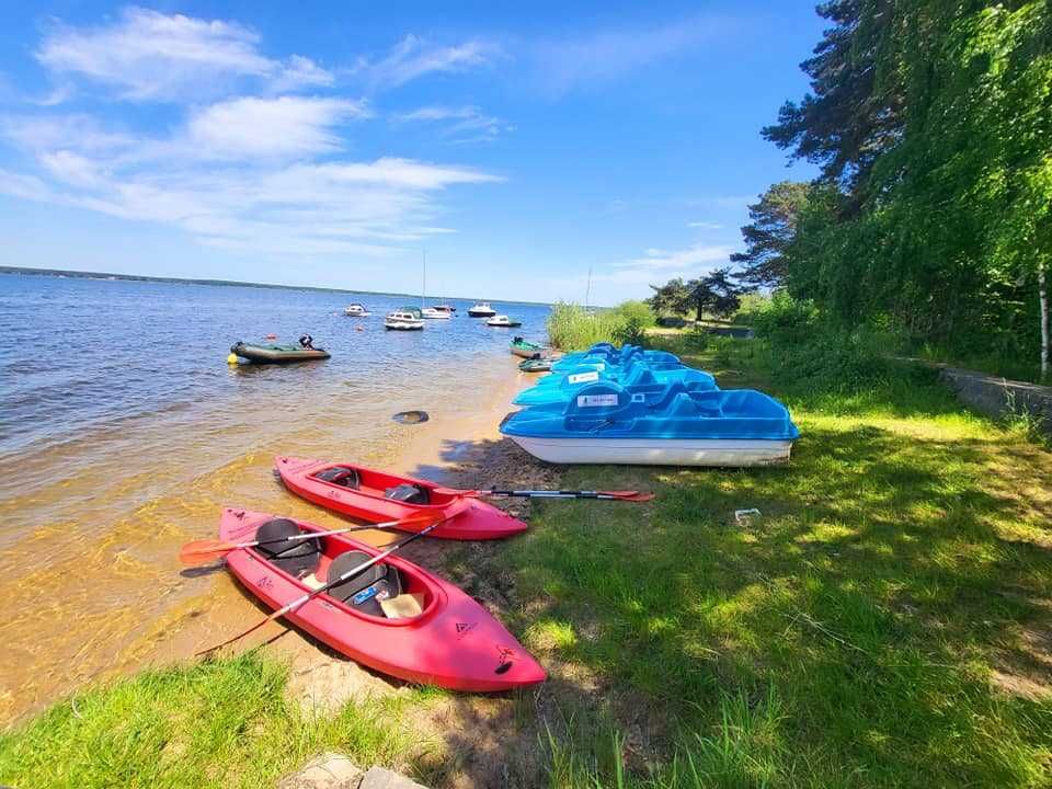 Domek letniskowy - Jezioro Turawskie - Przystań Turawa - Biały Domek