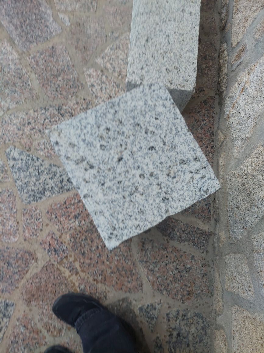 Pedras de granito