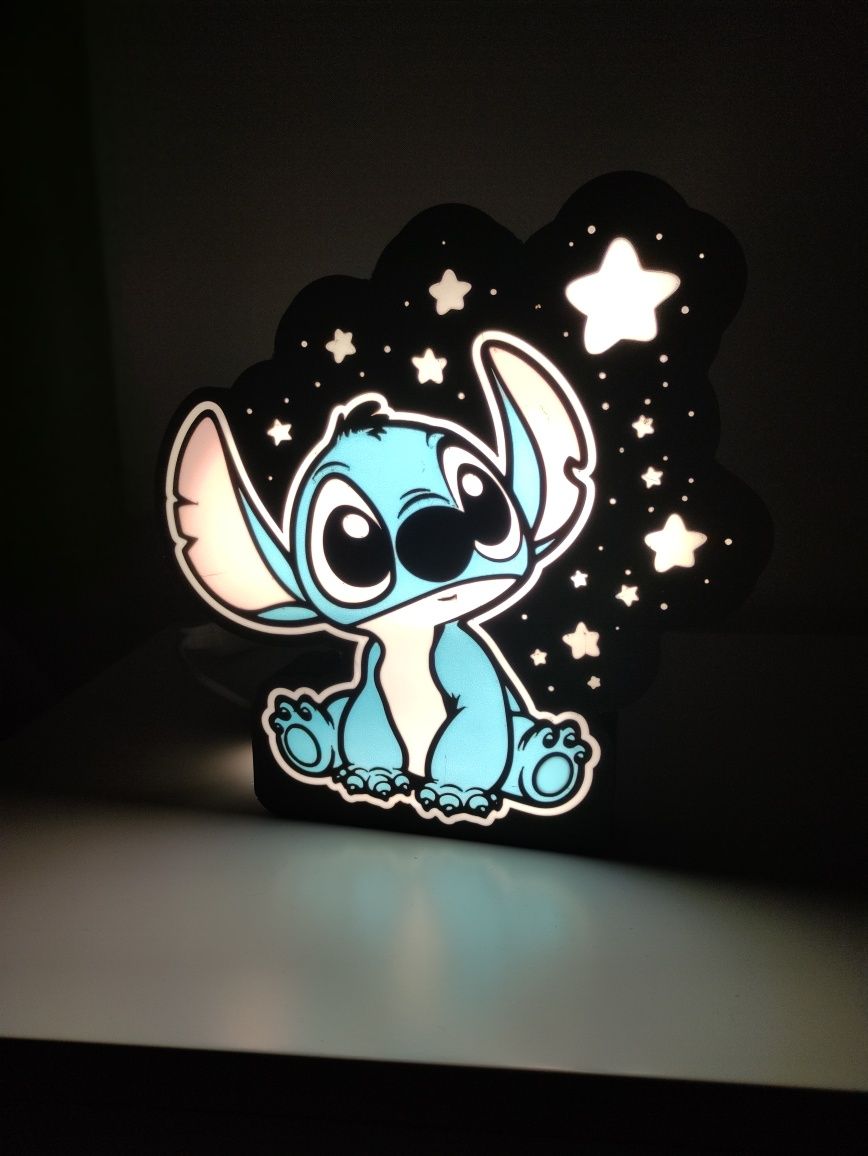 Luz de presença - Decoração