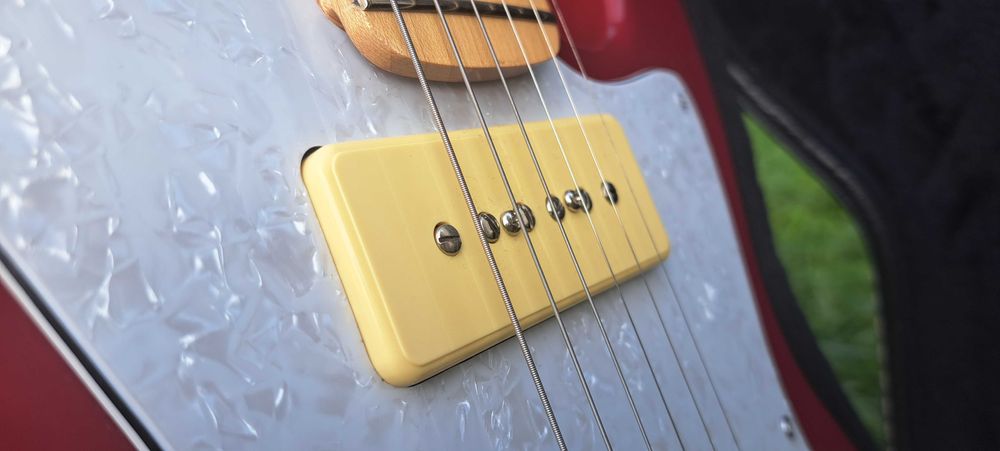 Lutnicza gitara elektryczna