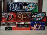 Cassetes TDK virgens pack