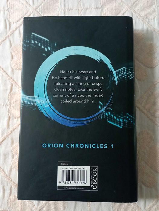 Livro Conjuror - John & Carole Barrowman - capa dura - english/ingles