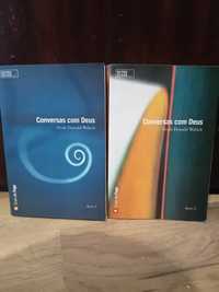 Pack 2 livros Conversas com Deus Vol. 1 e 2. - Neale Donald W