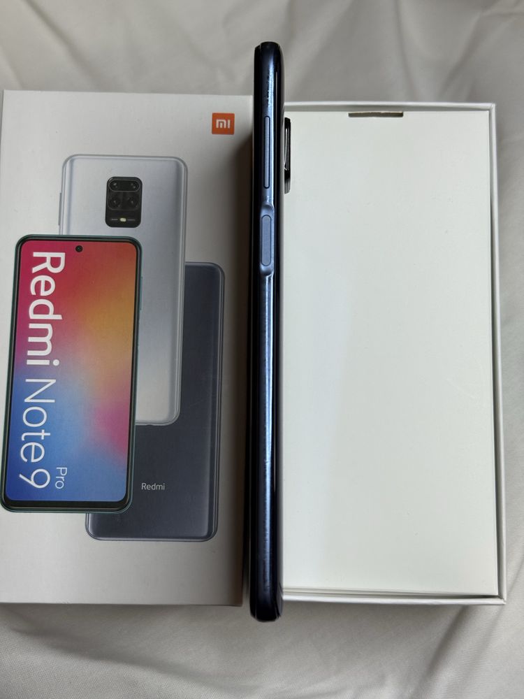 Xiaomi Redmi Note 9 Pro – Excelente estado