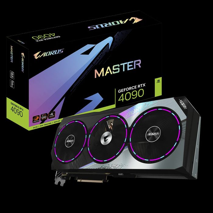 Rtx 4090 Aorus master 24gb na gwarancji