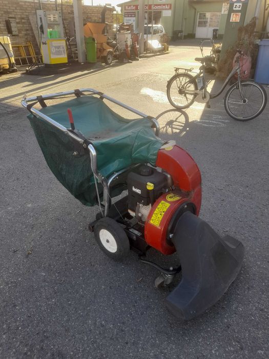 Odkurzacz Do Liści Śmieci TORO Silnik Briggs 100% Sprawny Z Napędem!