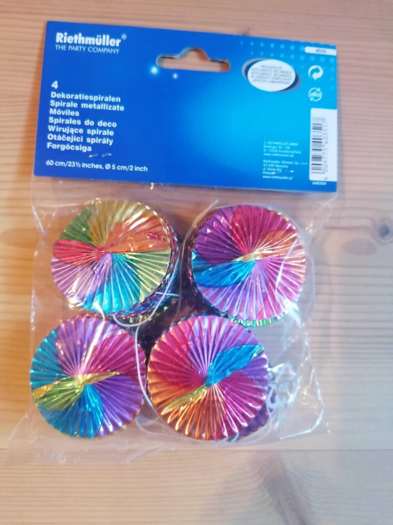 łańcuch papierowy, girlanda,