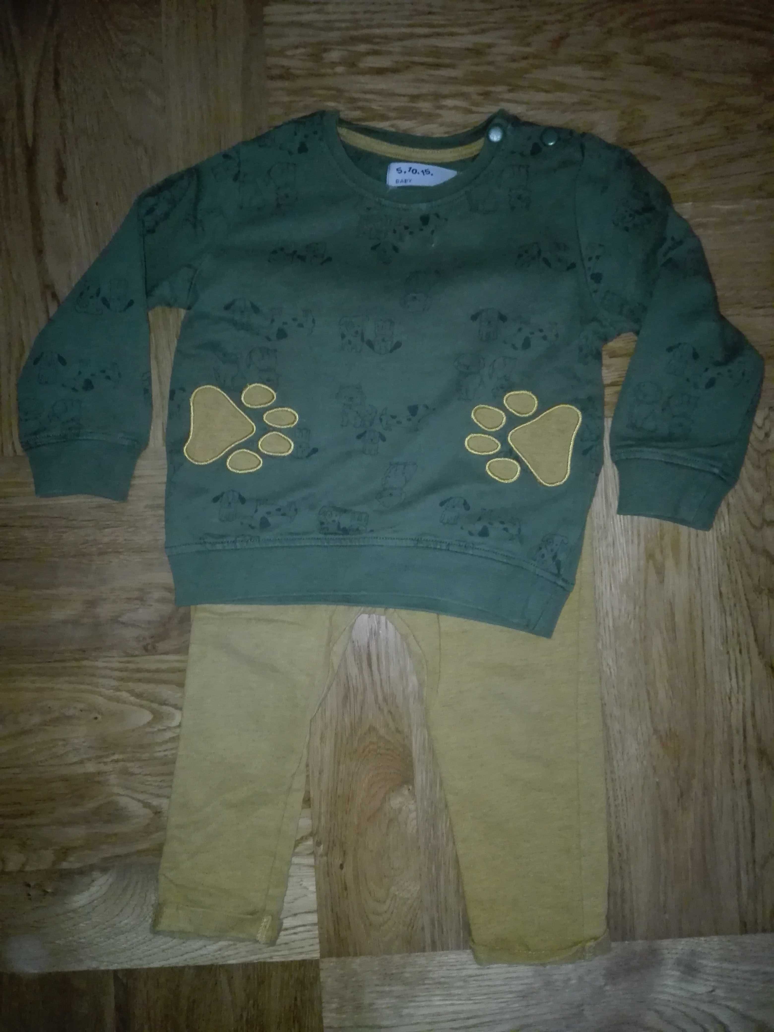 Komplet dres rozm 86