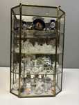 Vitrine em vidro