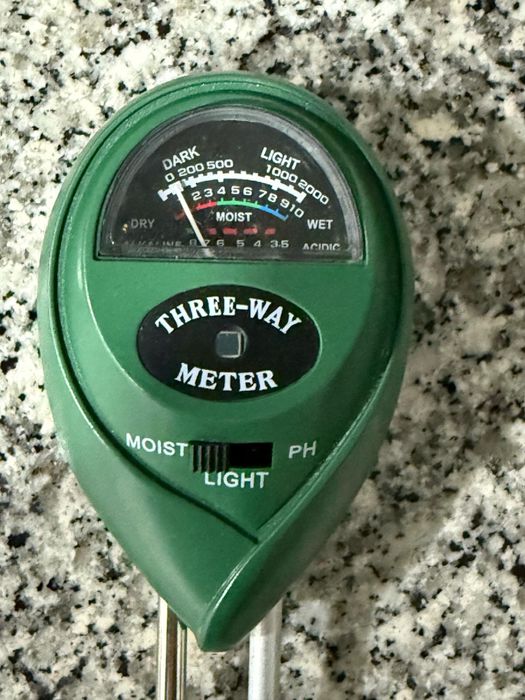 Medidor Humidade e Luminosidade