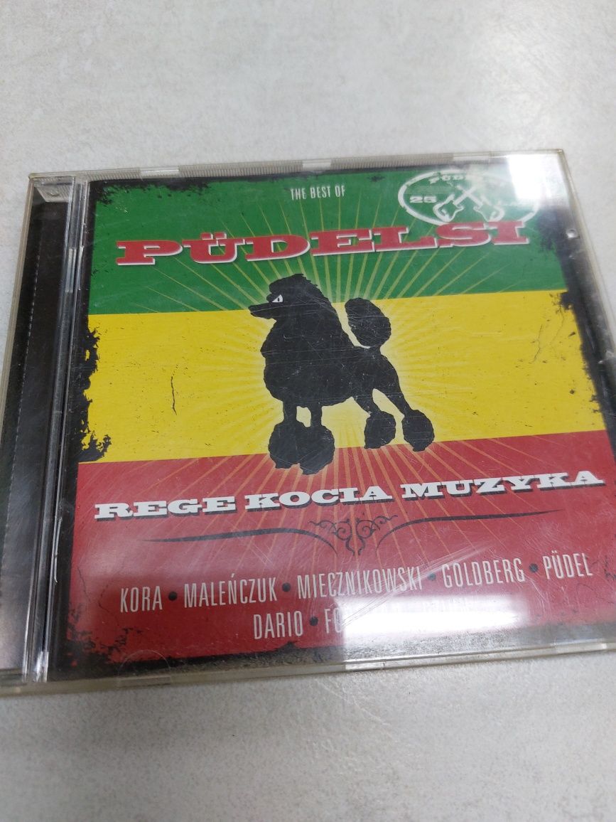 Pudelsi. Rege Kocia muzyka. CD