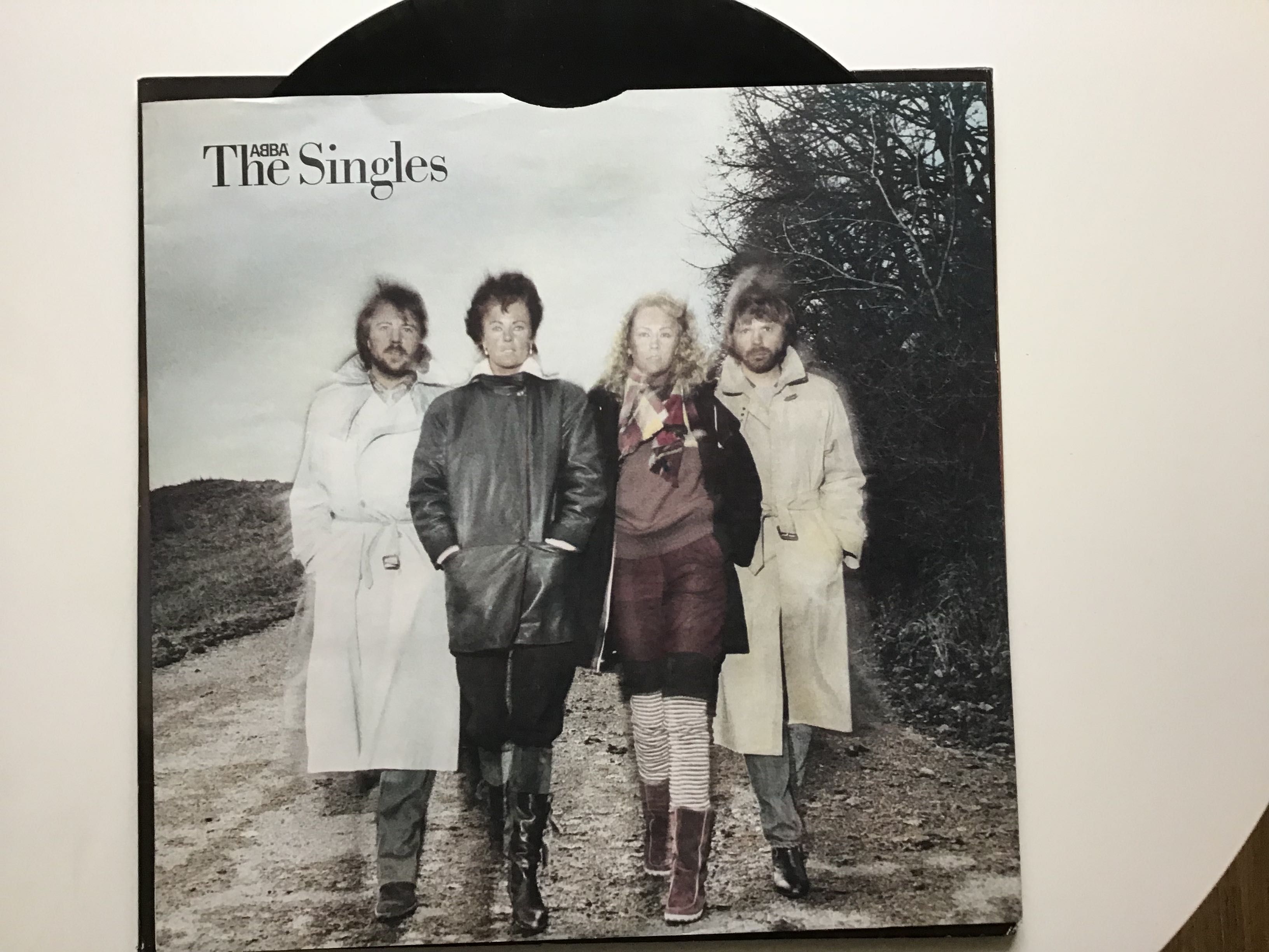 ABBA The Singles album 2 płyty vinyl 1982