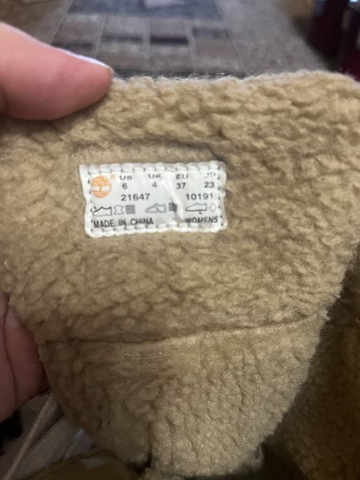 зимові жіночі сапоги Timberland