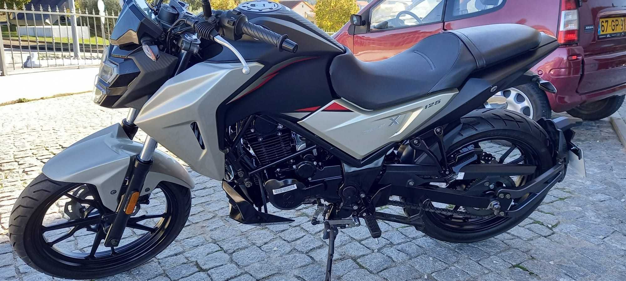 Sym NH-X 125cc 2020