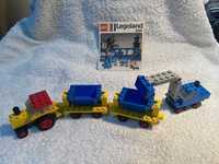 LEGO LEGOLAND 686 – 1973 Trator reboque e Escavadora