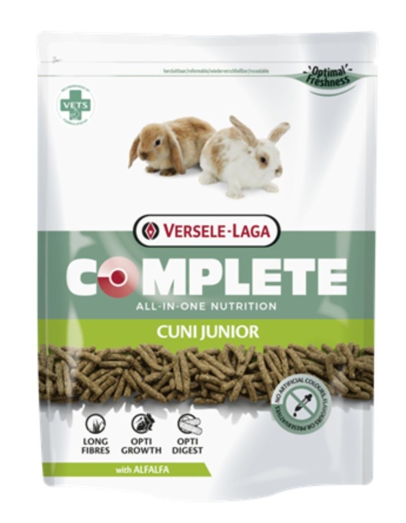 Versele laga Cuni Junior Complete 1kg - ekstrudat dla młodych królików