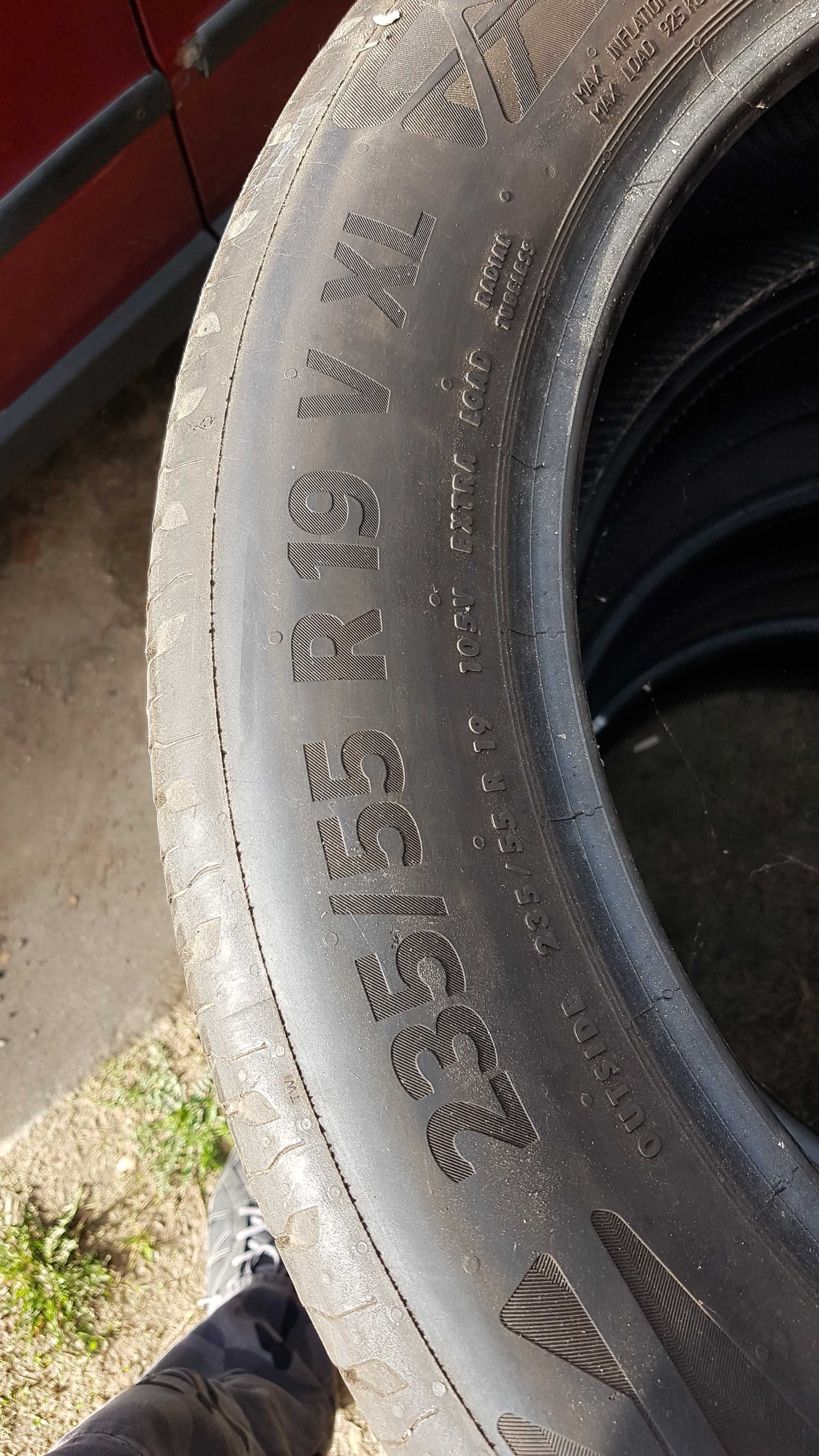 235/55R19 V XL  Continental ecocontact 6