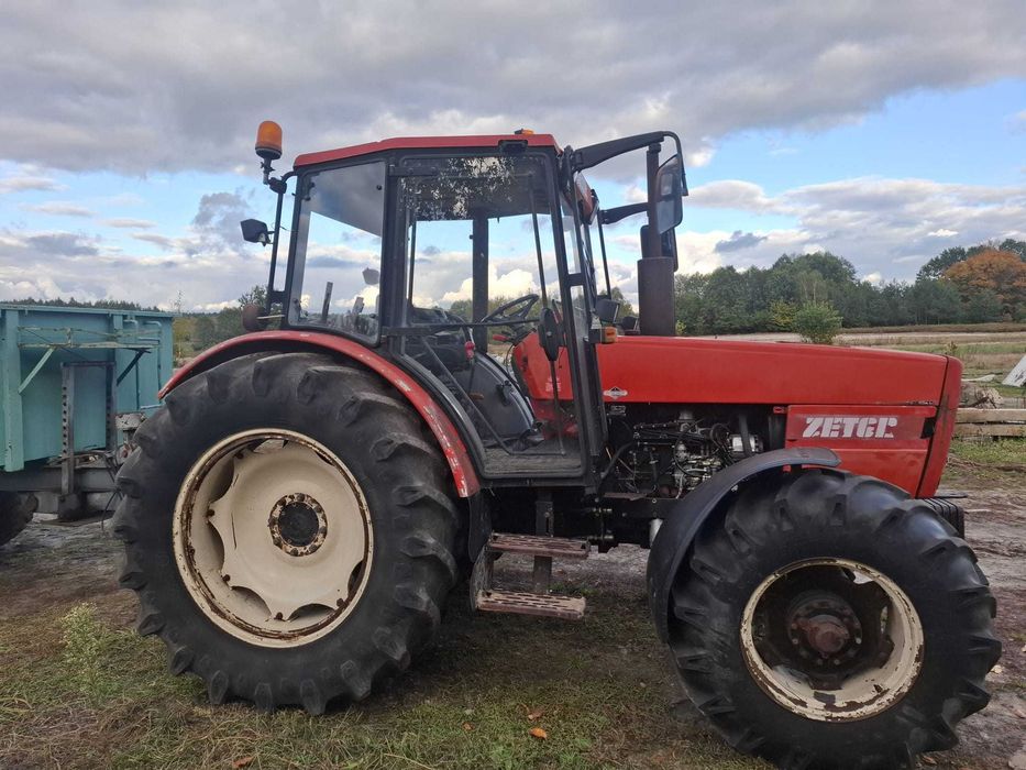 Zetor 8540  sprowadzony sprawny