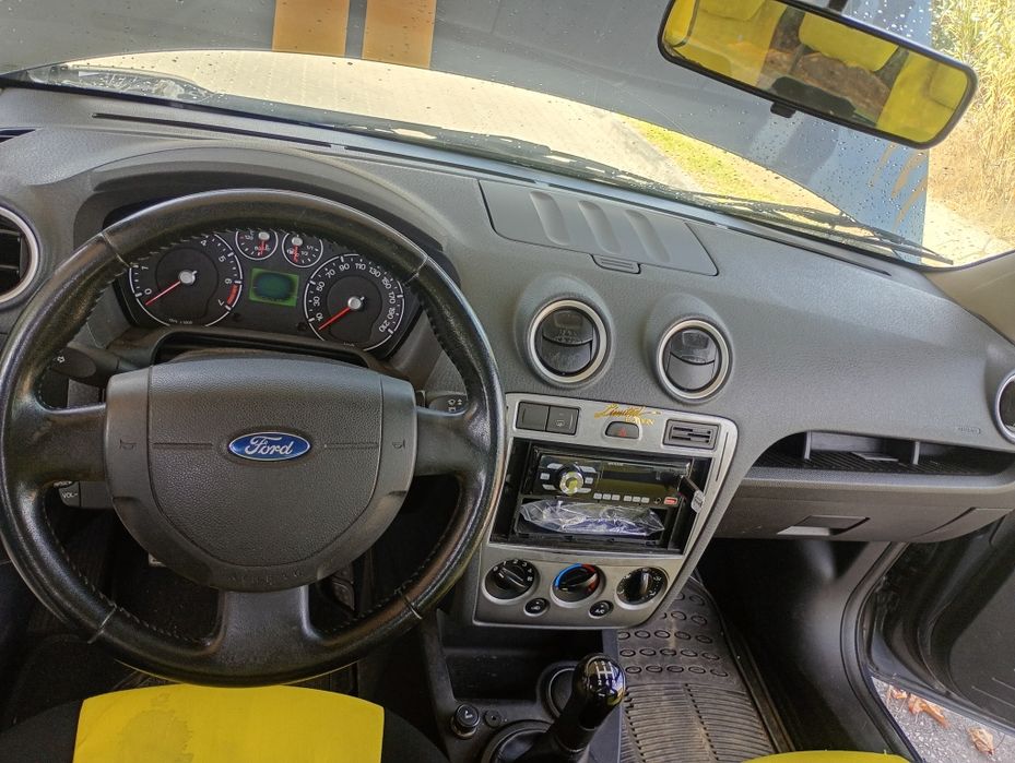 Ford Fusion 1.2 gasolina 2007 com 150.000