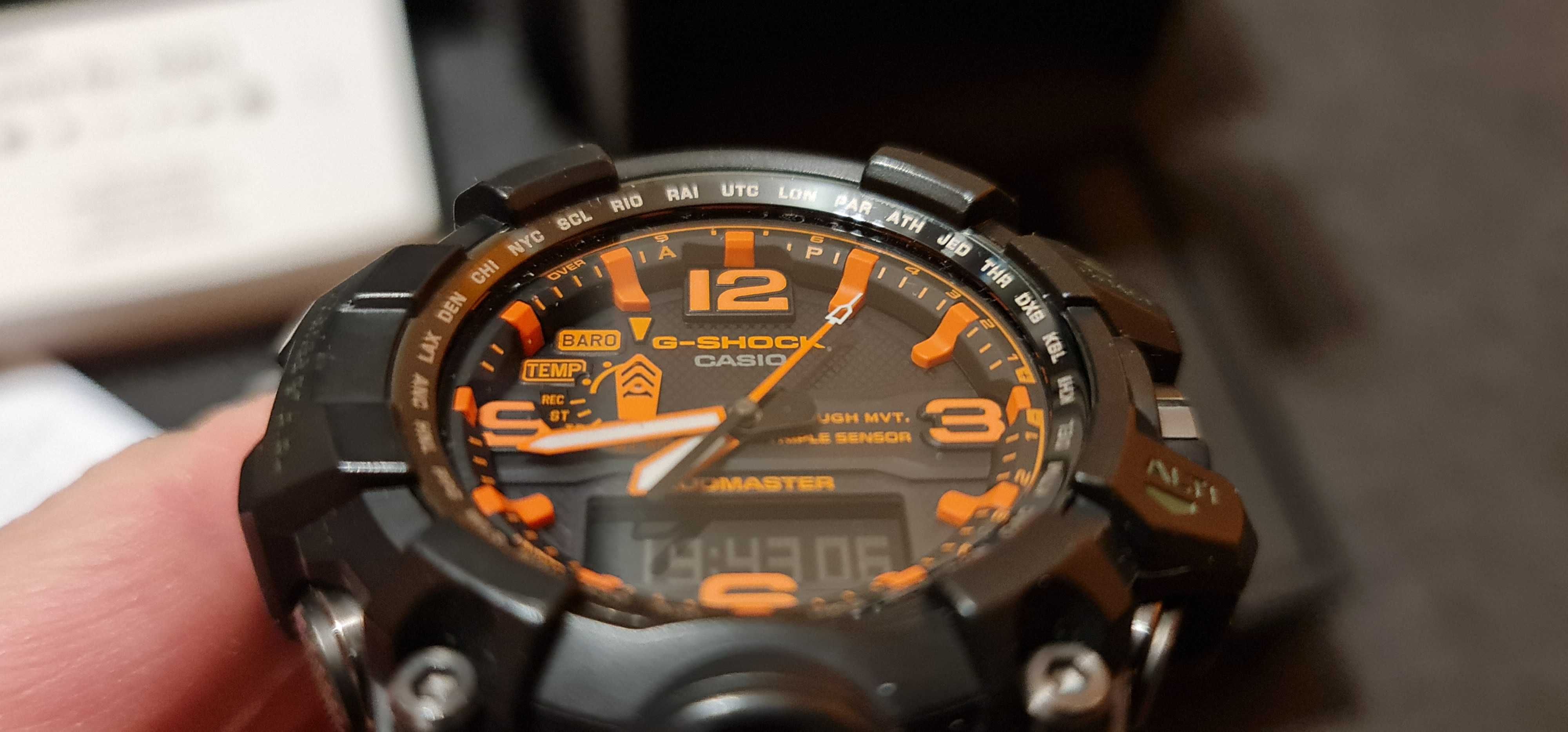 Zegarek CASIO G-SHOCK GWG-1000MH-1AER (gw gba gst mrg mtg ga gpr gwn)