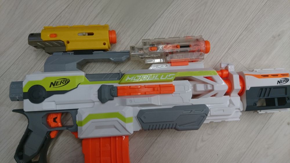 Лазерный "Диодный" прицел Нерф б.у (Nerf Red Dot Sight)