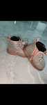 Buty zimowe na zamek