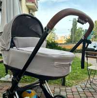 Cybex Priam Lux Soho grey - mid grey Люлька + ПОДАРУНОК!