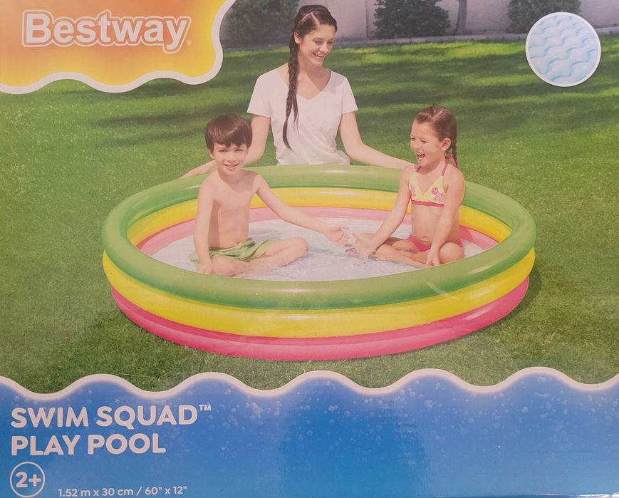 Nowy basen Basenik dmuchany 152 x 30 cm Bestway