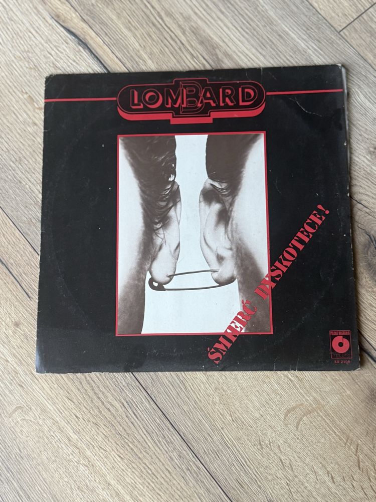 Winyl Zespół Lombrad