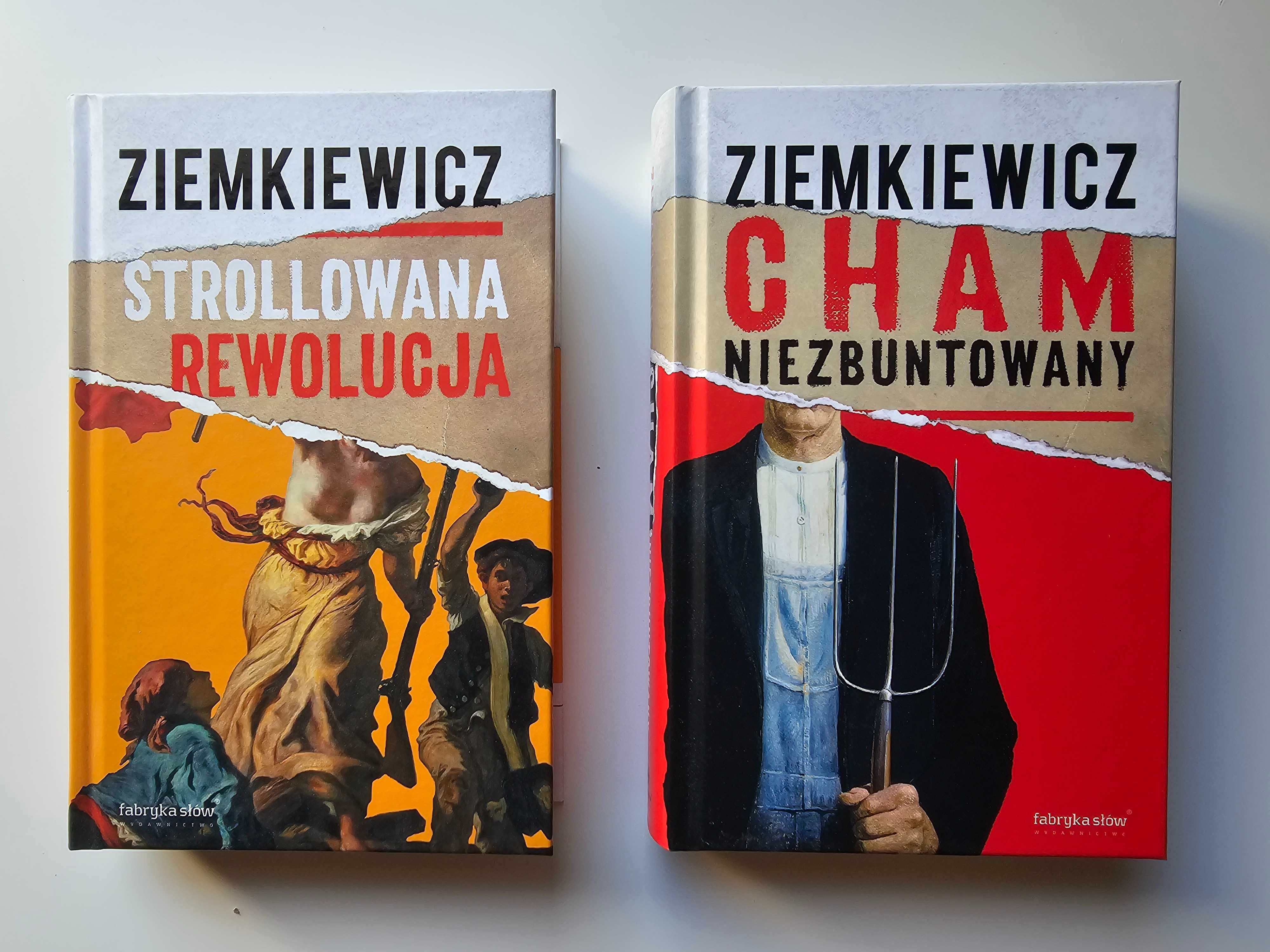 Strollowana rewolucja + Cham niezbuntowany – Rafał A. Ziemkiewicz
