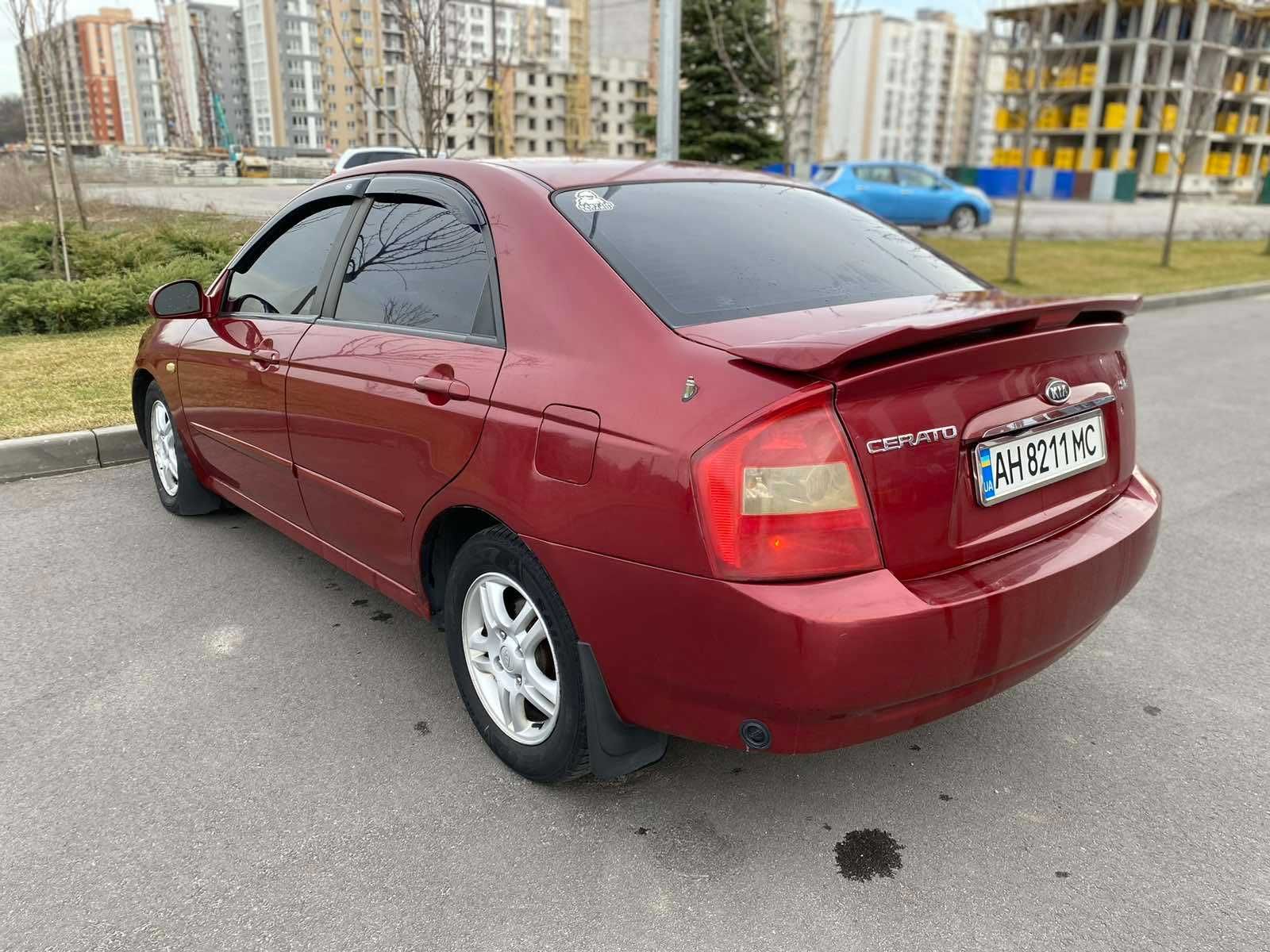 Продам Kia Cerato 2006 г., 2,0 газ/бензин, автомат/ Обмен/Рассрочка