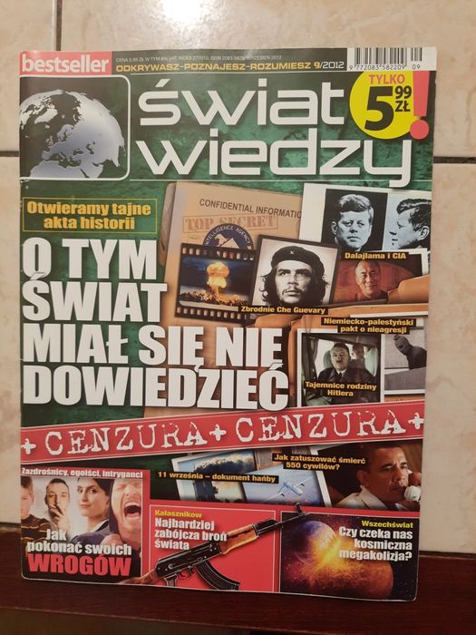 Magazyn Świat Wiedzy NOWY!