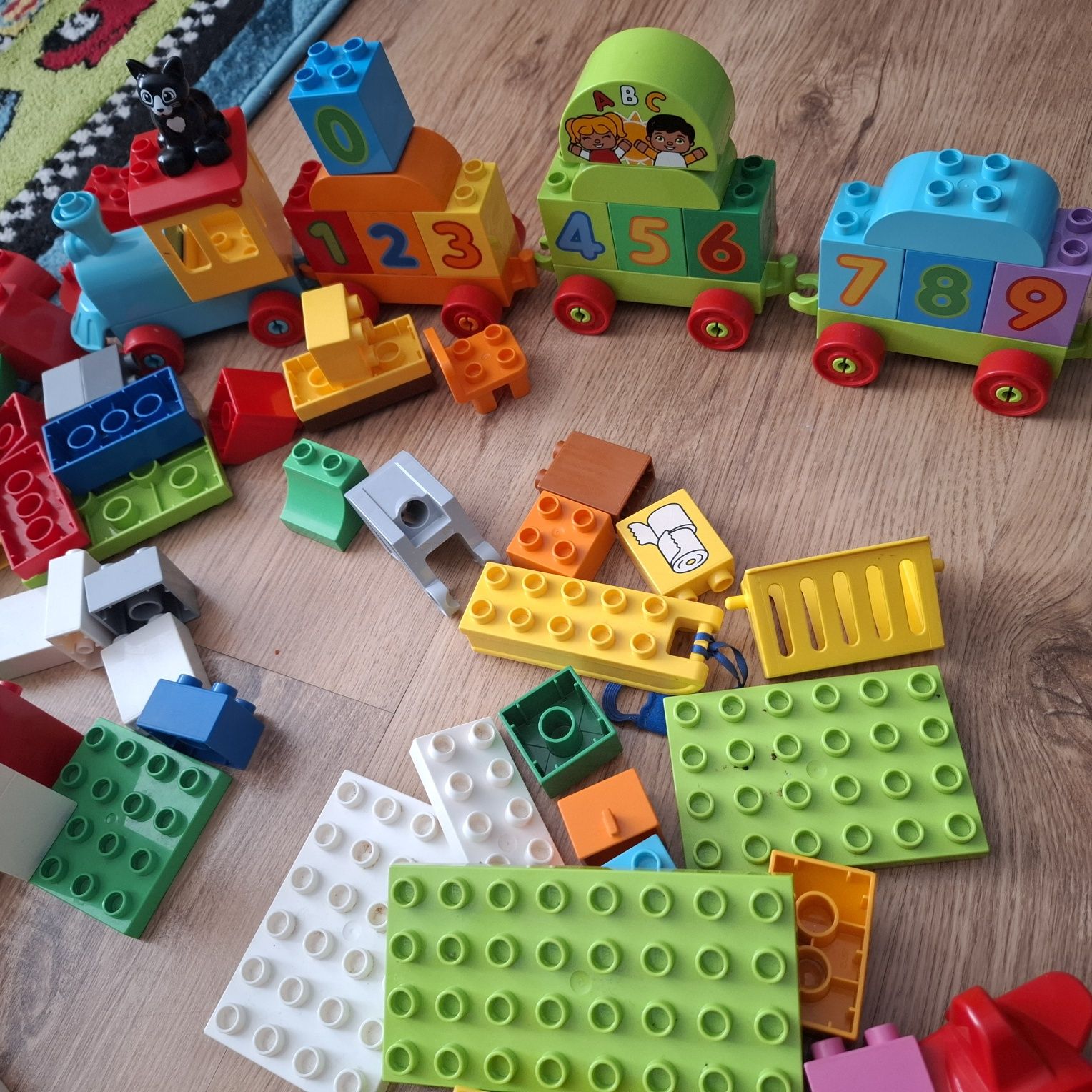 Lego duplo klocki