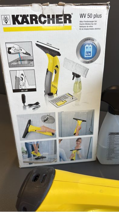 Limpa-vidros Elétrico Kärcher