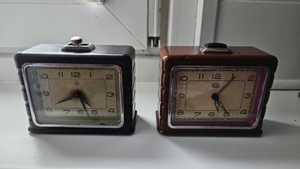 Stare budziki UMF Ruhla i THIEL