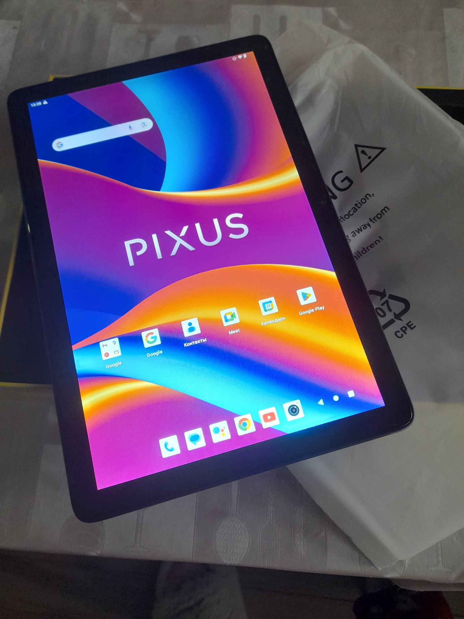 Новий Планшет Pixus Line 6/128GB