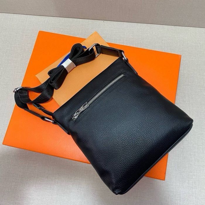 Мужская кожаная сумка louis vuitton чоловіча шкіряна сумка луі вітон