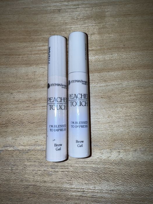 Żel do brwi Bell HYPOAllergenic X Peachee Touch