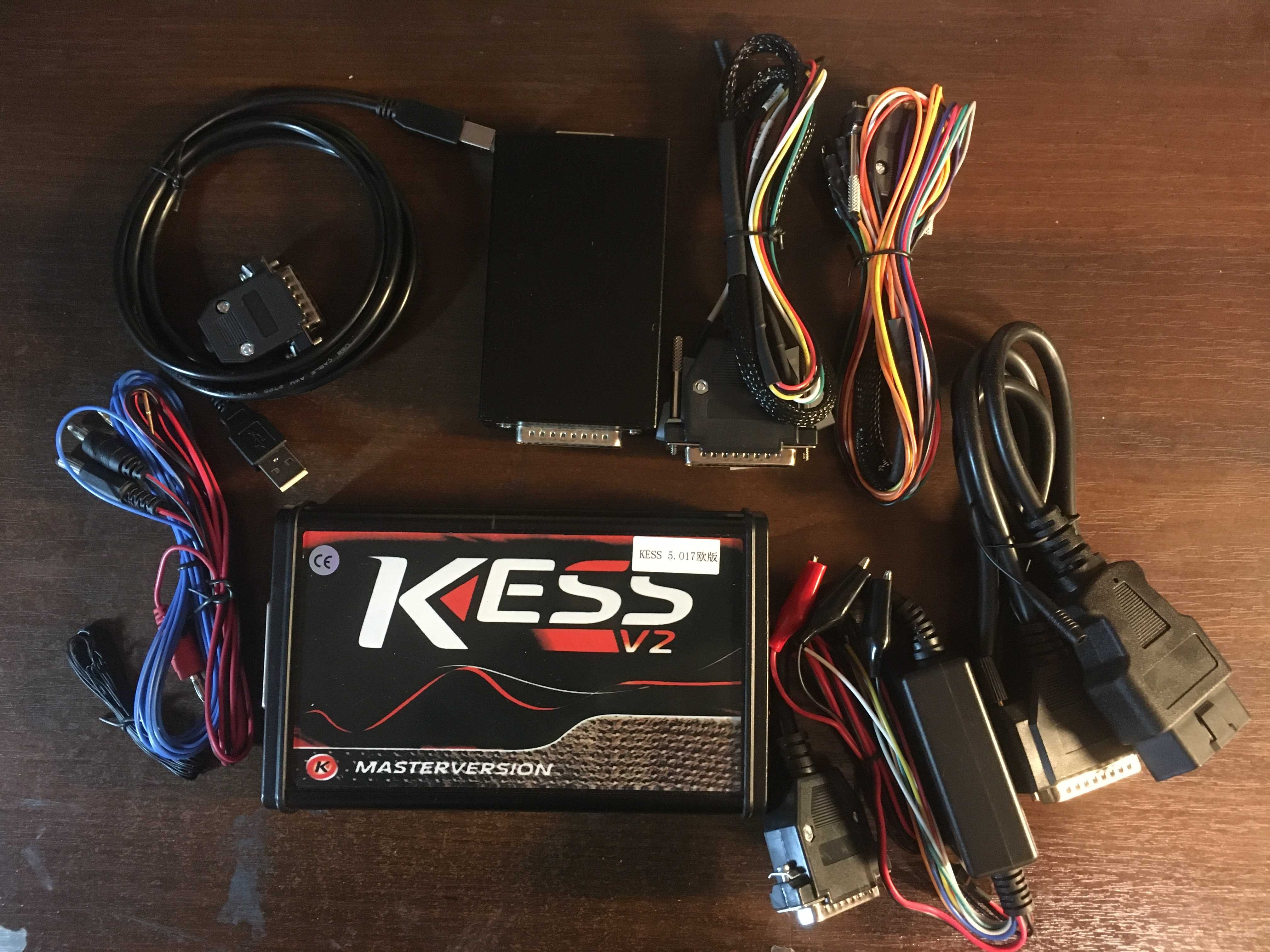 KESS+KTAG програматори