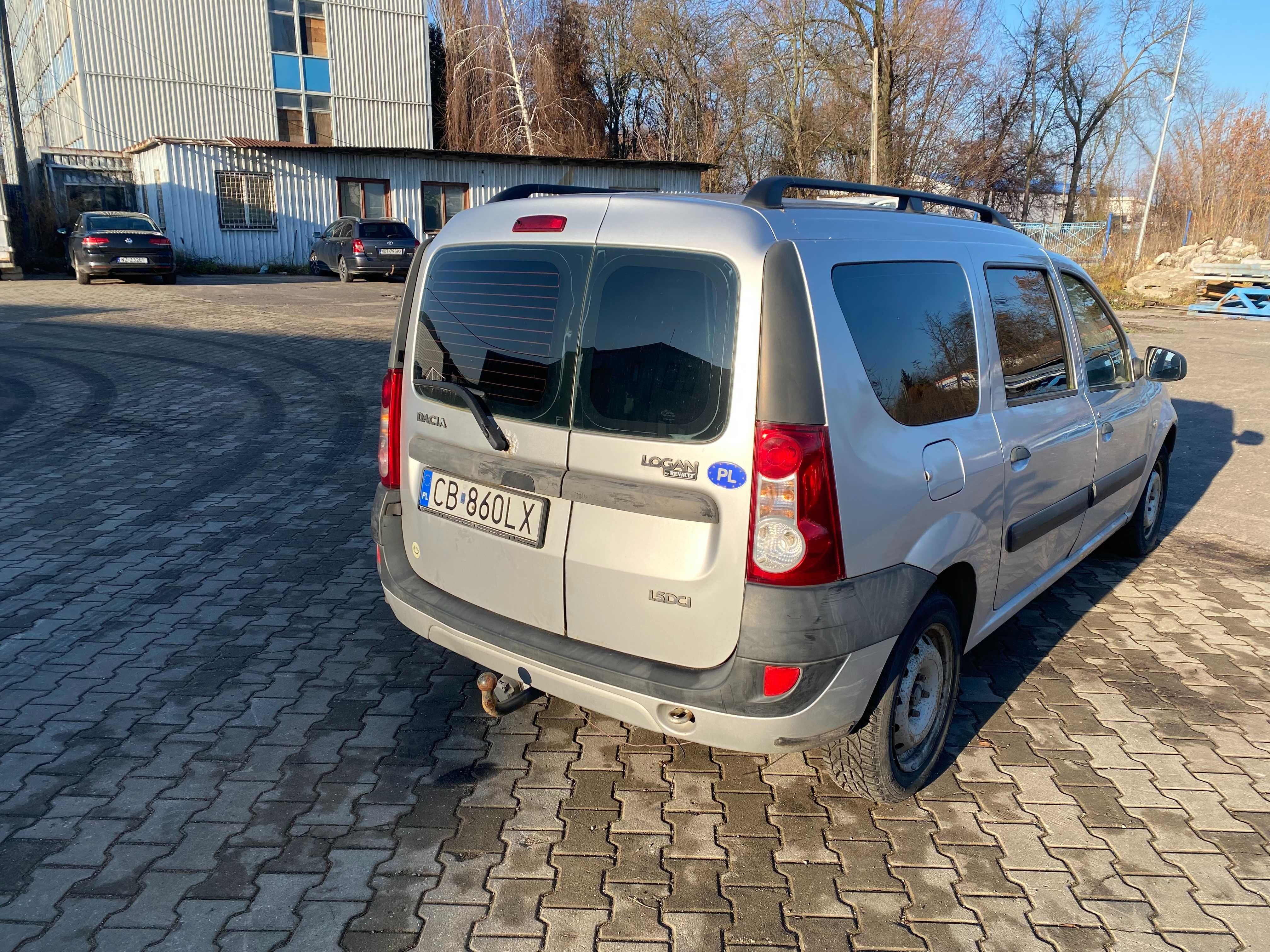 DACIA LOGAN KOMBI 1.5 dci 2007