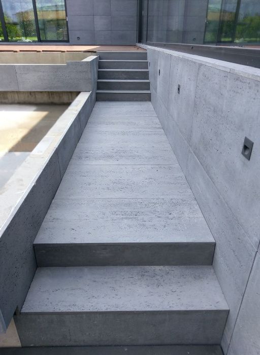 Beton architektoniczny Płyty betonowe na elewacje Ogrodzenia z betonu