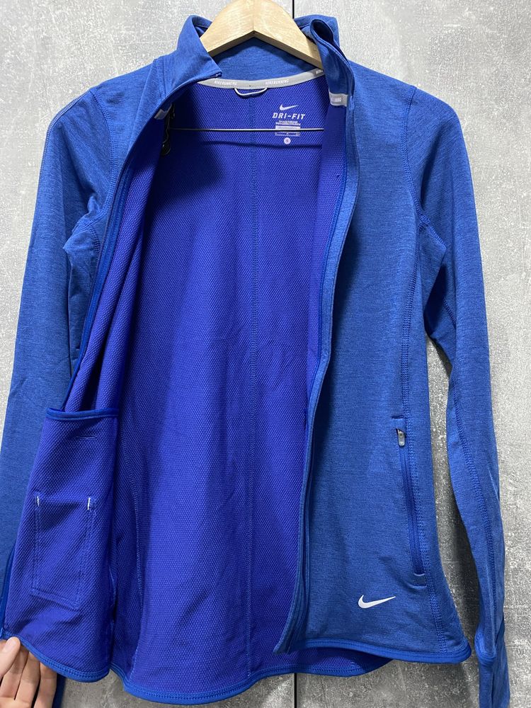 Женская кофта Nike Running dri-fit размер S беговая кофта куртка