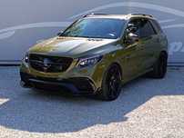 Mercedes-Benz GLE Mercedes GLE63 AMG !! Salon PL !! FV23 !! autaniszowe.pl !!