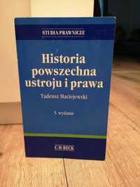 Historia Powszechna Ustroju i Prawa, Maciejewski