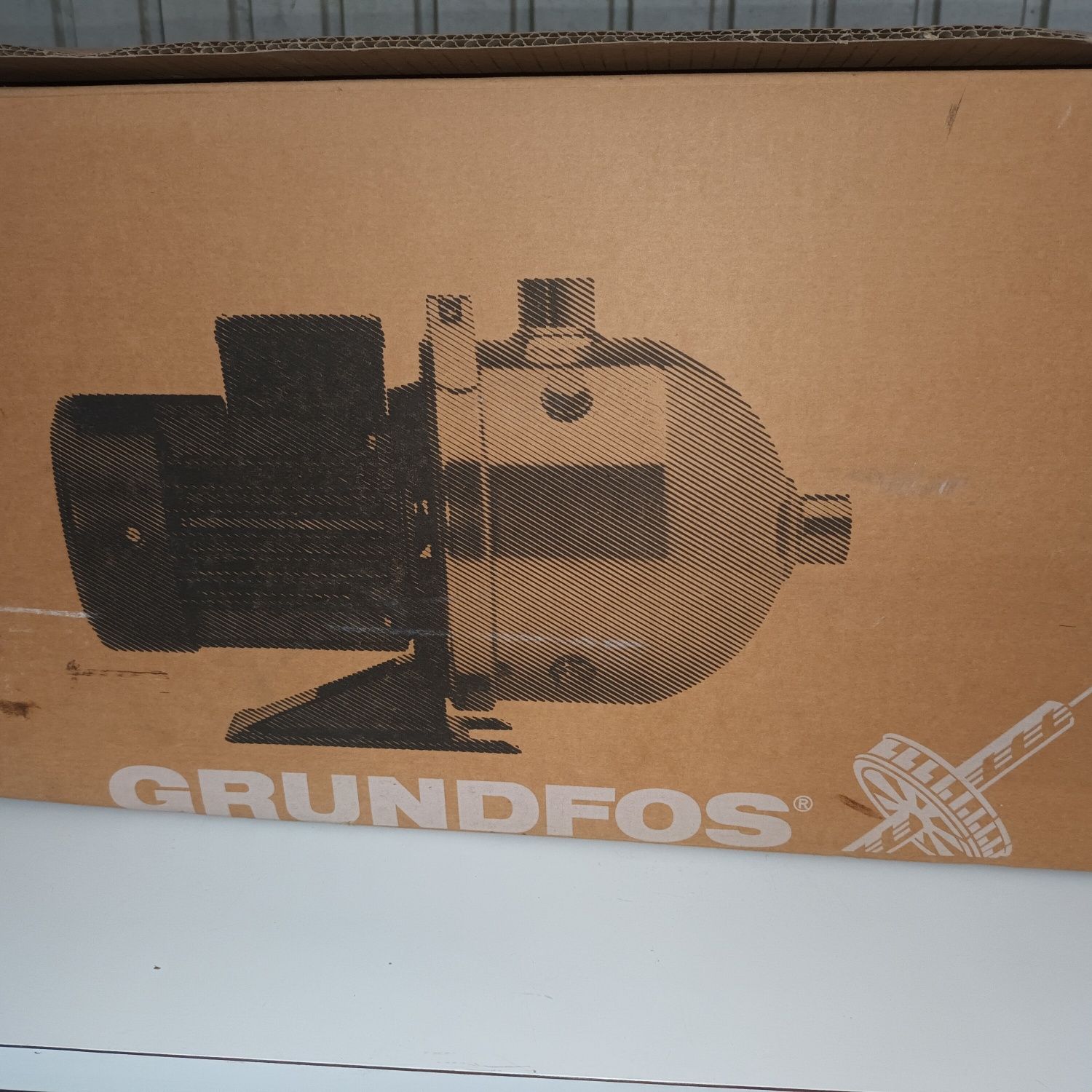 Bomba em aço inoxidável