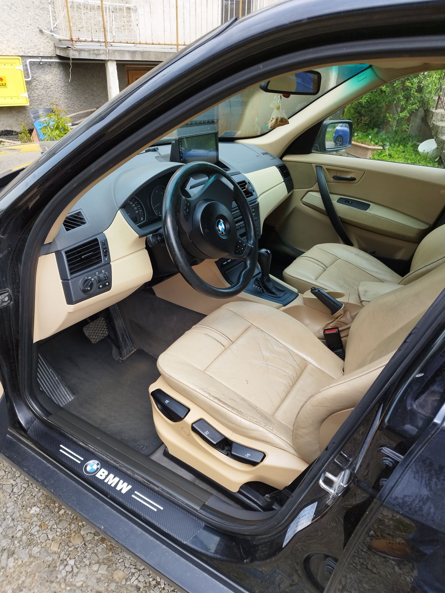 BMW X3 E83 3.0d 204km skóra android Xdrive 4x4 automat