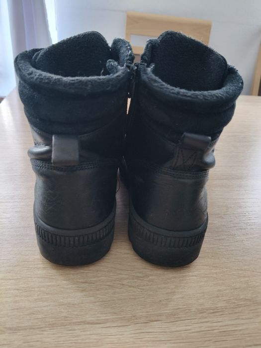 Buty botki Lasocki dla dziewczynki 34 ocieplane