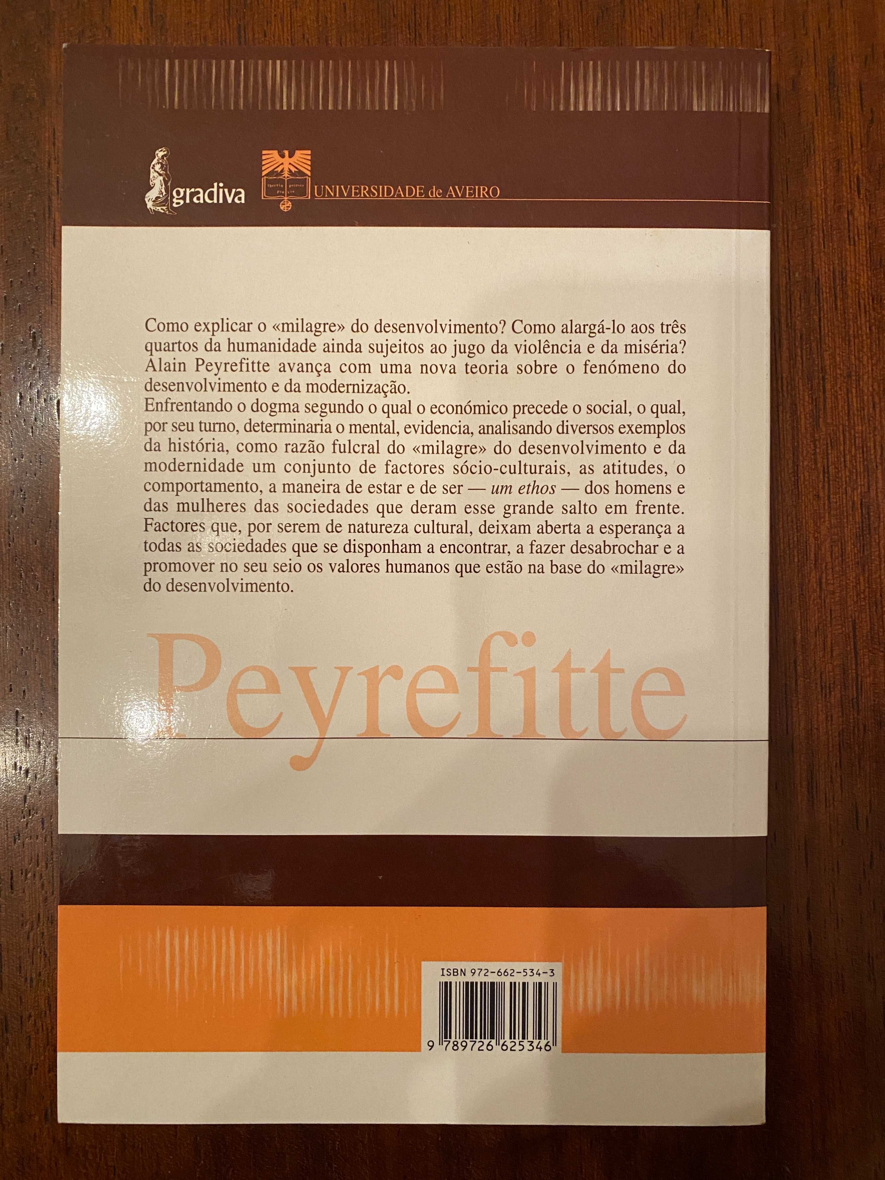 O Milagre em Economia, de Alain Peyrefitte