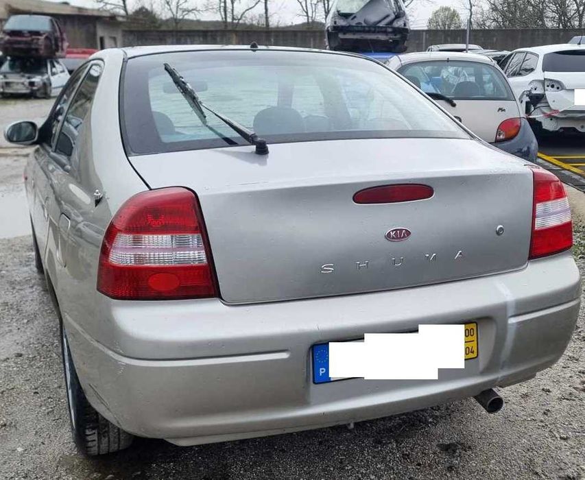 Para peças Kia Shuma 1.5 i 16V ano 2000