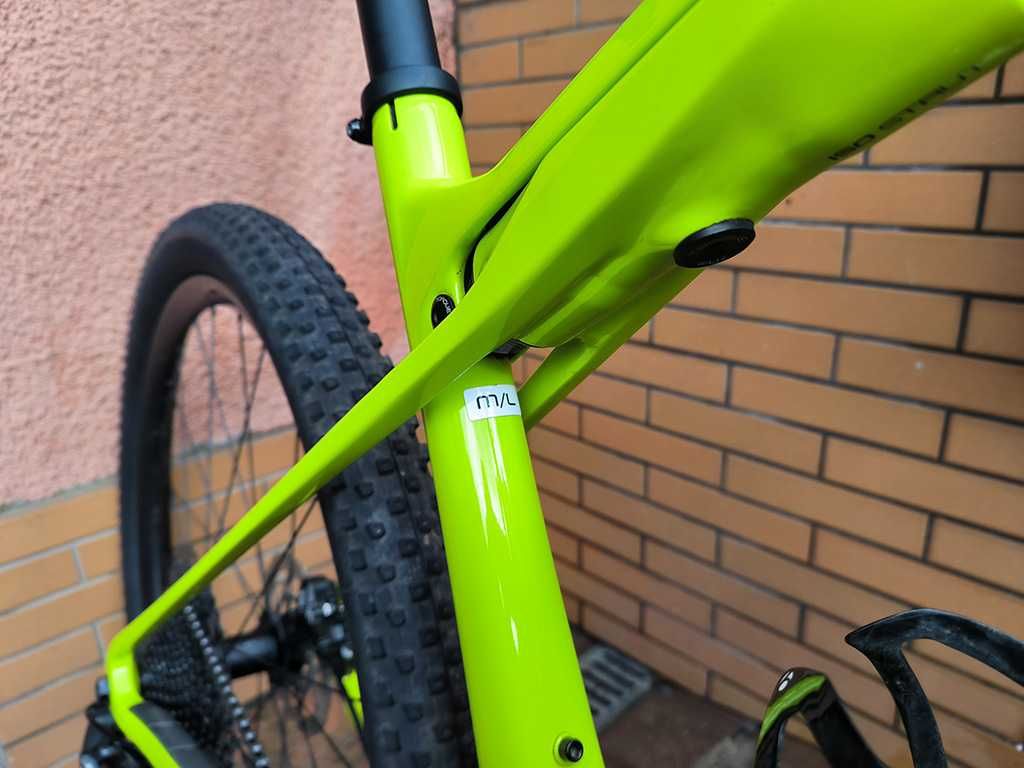 Trek Supecaliber 9.7 Pomiar mocy Modyfikacje